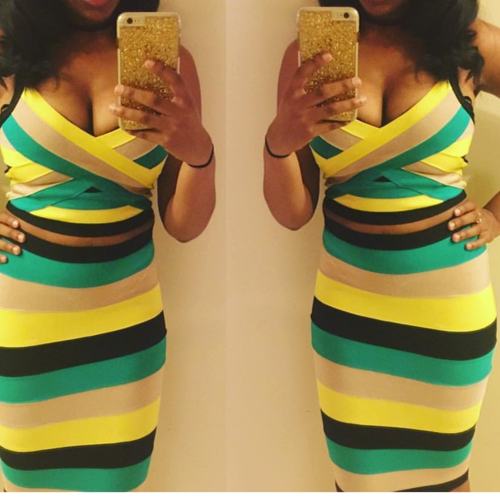 Bebe two piece matching set